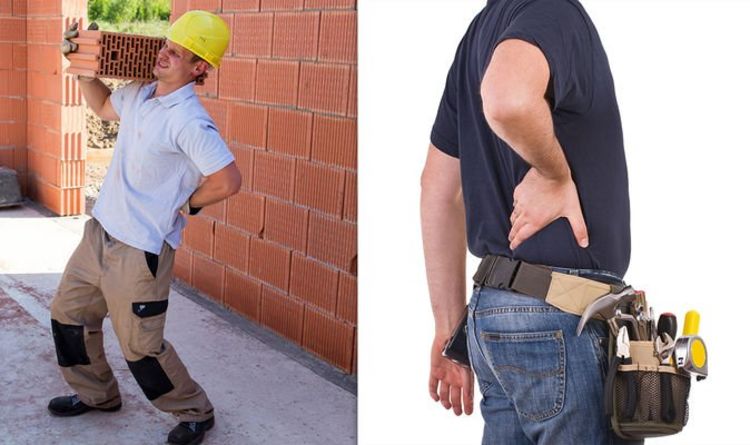 Back pain: Working in a career where your back hurts? How to remedy the ache