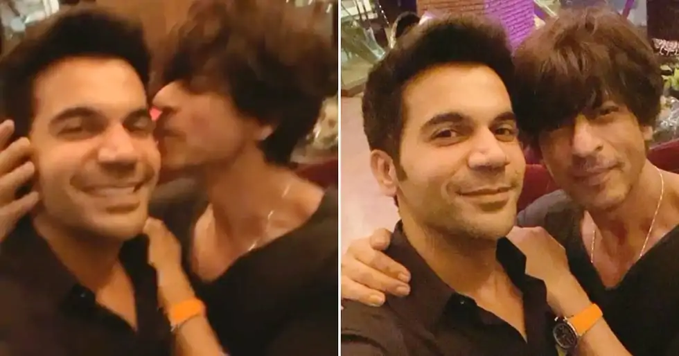 Rajkummar Rao explains why he looks up to Shah Rukh Khan