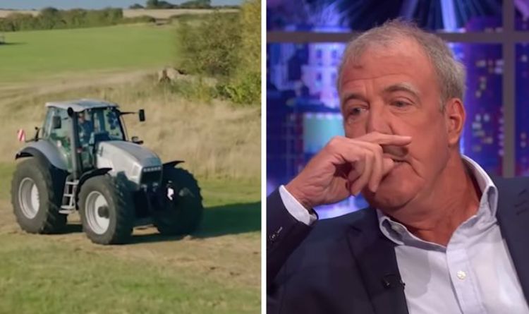 Jeremy Clarkson had to call Kaleb Cooper 'for help' after tractor accident on farm