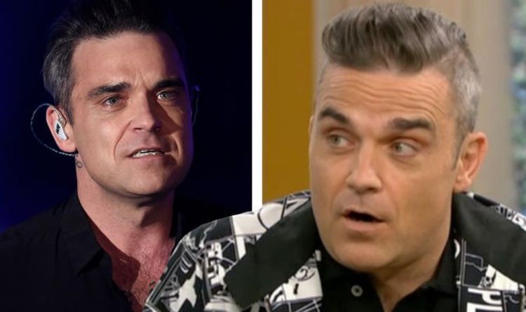 Robbie Williams forced to change diet or risk