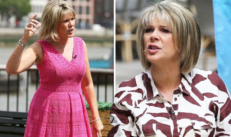 Ruth Langsford: This Morning host warns colleague who pinched bum 'I’ll break your arm!'