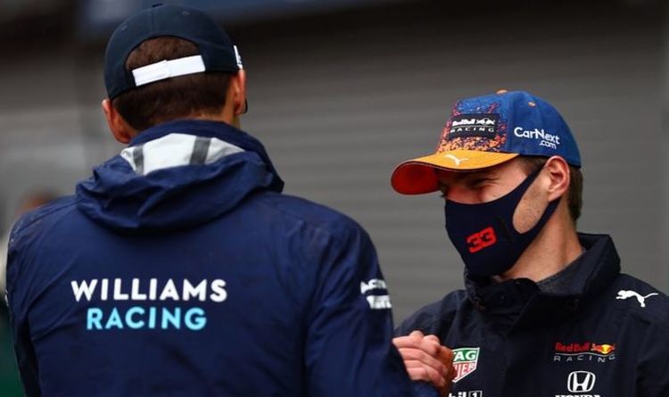 Max Verstappen dampens George Russell success as star prepares to join Lewis Hamilton