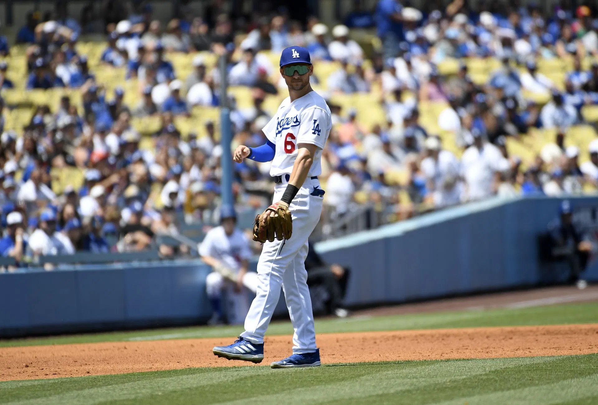 "Love it when we sweep the hated ones" "Just a sign that everything is right with baseball!" - Los Angeles Dod