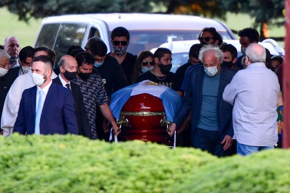 Diego Maradona dies: Argentina and Napoli legend laid to rest in private ceremony