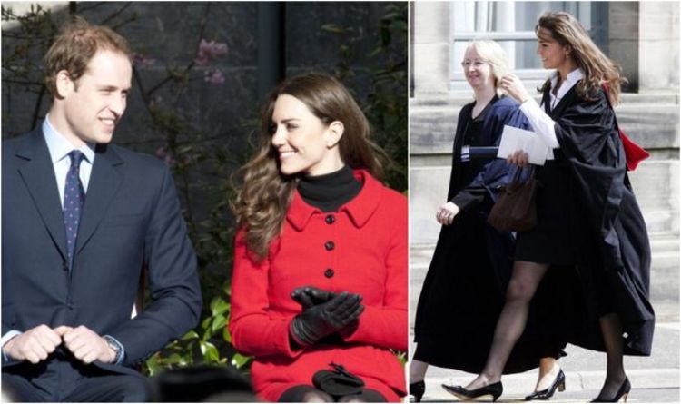 How Kate Middleton's change of heart on university led to her meeting Prince William
