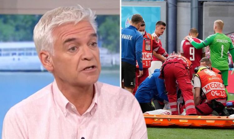 Phillip Schofield details saving dad's life after Christian Eriken's cardiac arrest ordeal