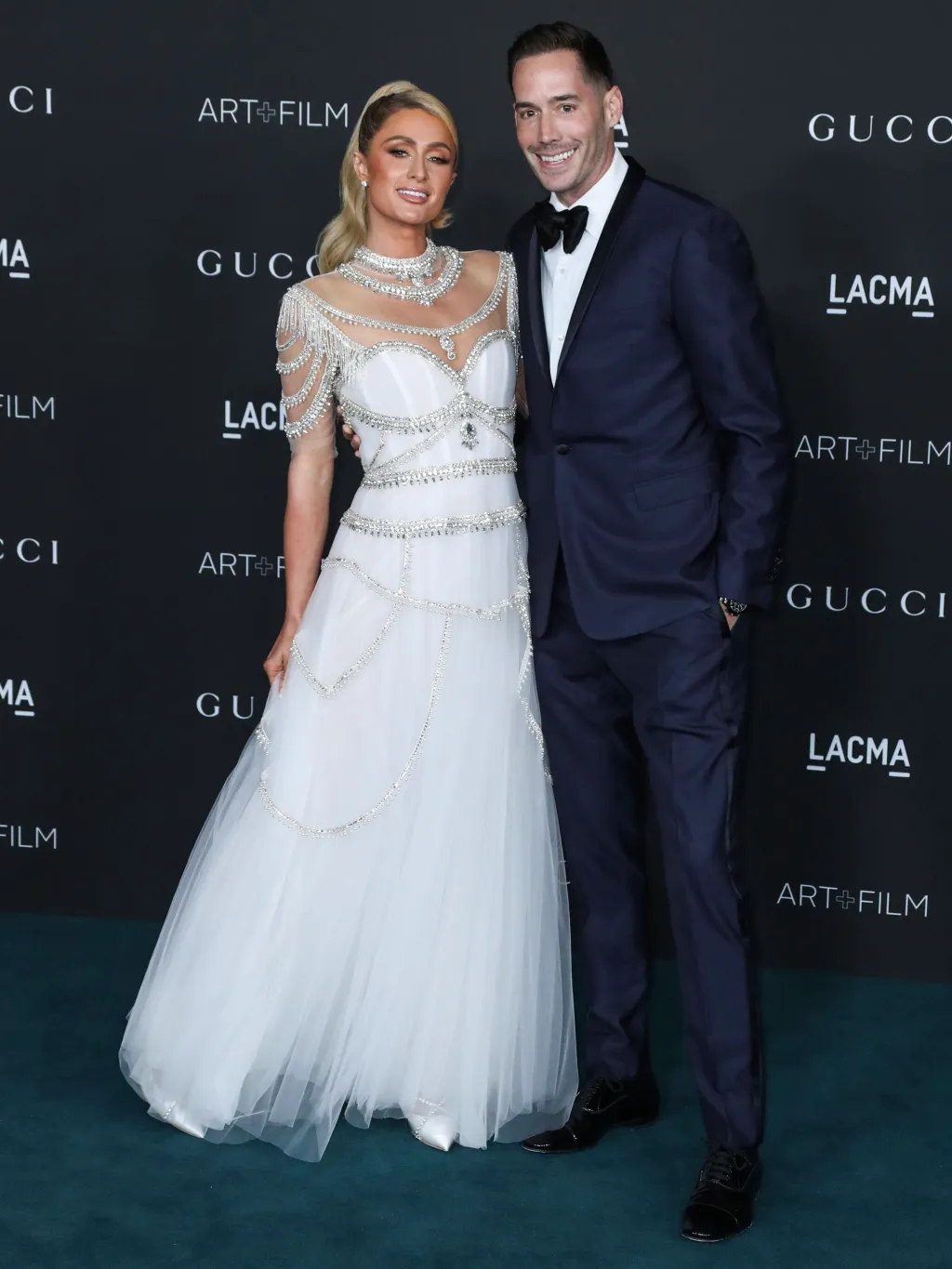 Paris Hilton Marries Carter Reum in Private Los Angeles Ceremony