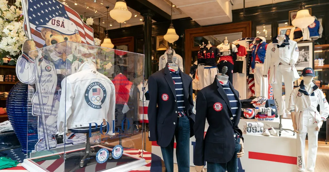 Ralph Lauren adds wearable tech to the opening ceremony’s fashion mix.