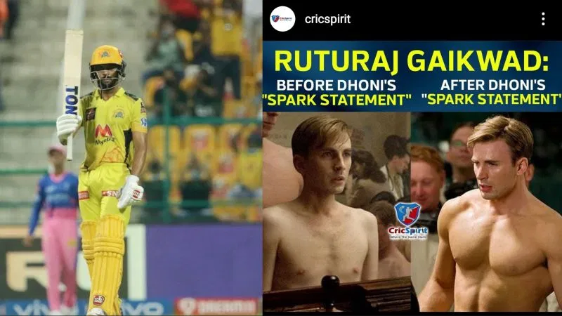 RR vs CSK memes, IPL 2021: Top 10 funny memes from today's match