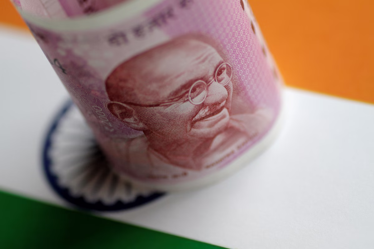 Rupee Slips 9 Paise Against Dollar in Early Trade Amid Positive Crude Prices