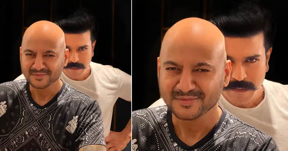 Aalim Hakim to direct Ram Charan’s look in RRR