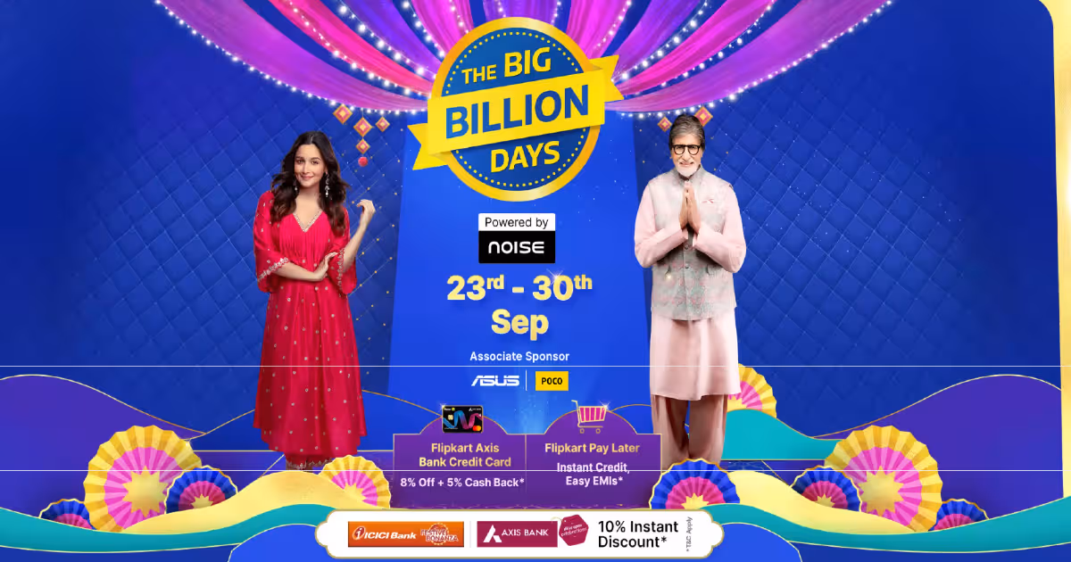 Flipkart Big Billion Days 2022 sale date revealed: offers, deals