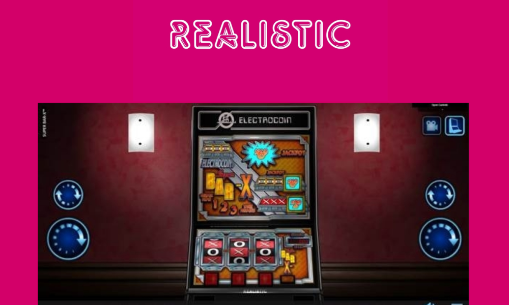 Realistic Games Brings Electrocoin Classic Super Bar-X™ Online