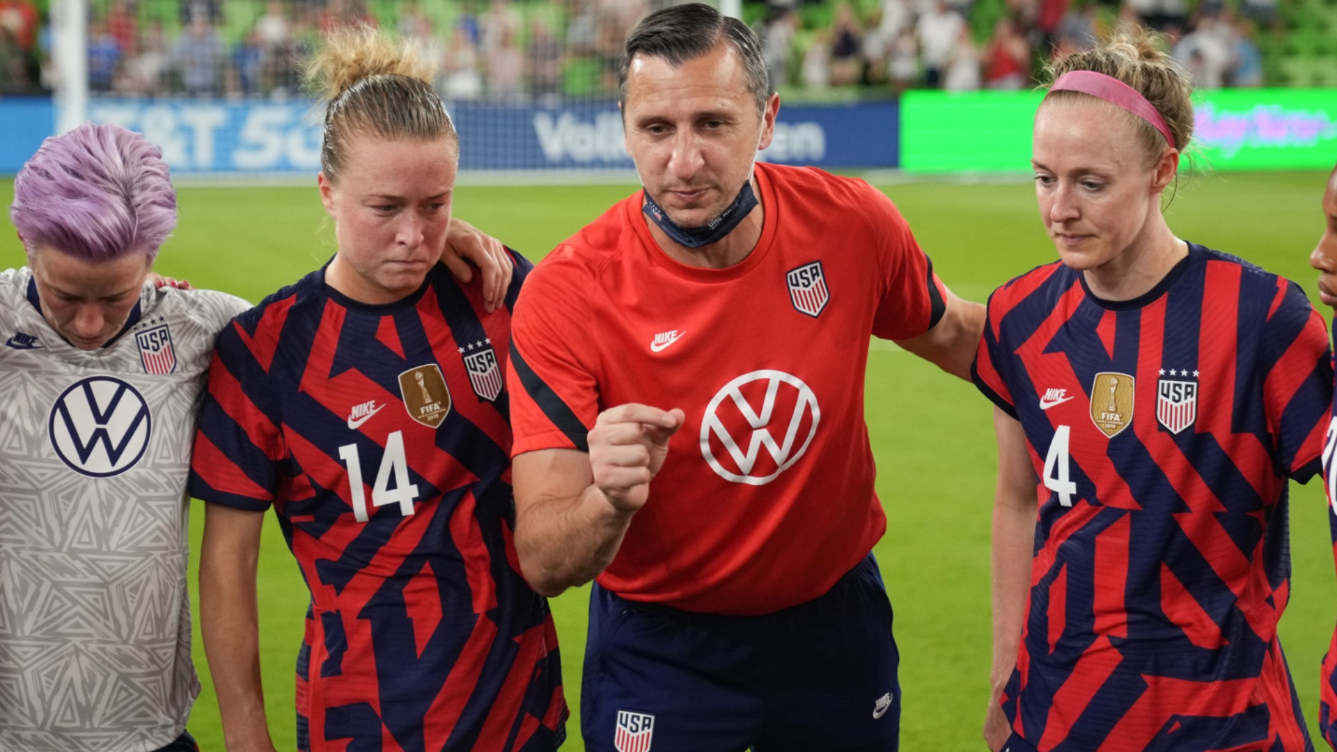Winning gold, not developing young players, is the USWNT's objective at Tokyo Olympics