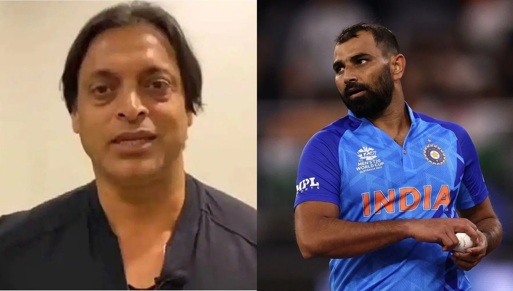 T20 World Cup 2022: “It’s karma” - Mohammed Shami takes a dig at Shoaib Akhtar after Pakistan lose to England