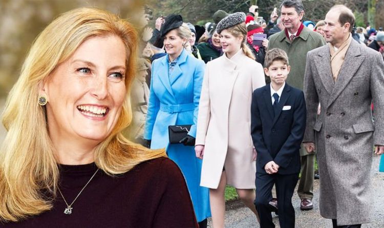 Sophie, Countess of Wessex body language shows