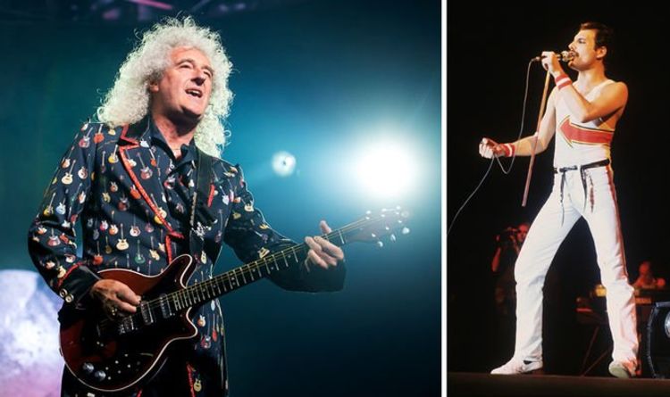 Brian May shares a piece of Freddie Mercury and Queen music history with fans – WATCH