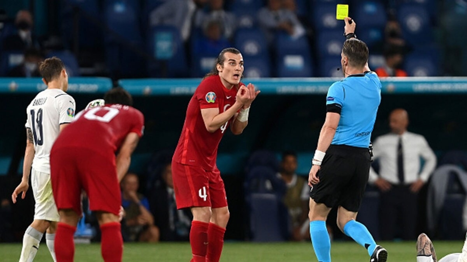 Euro 2020: Turkey's players, coach apologise for poor showing in Italy loss
