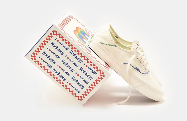 Madhappy Launches First Sneaker With Vault by Vans