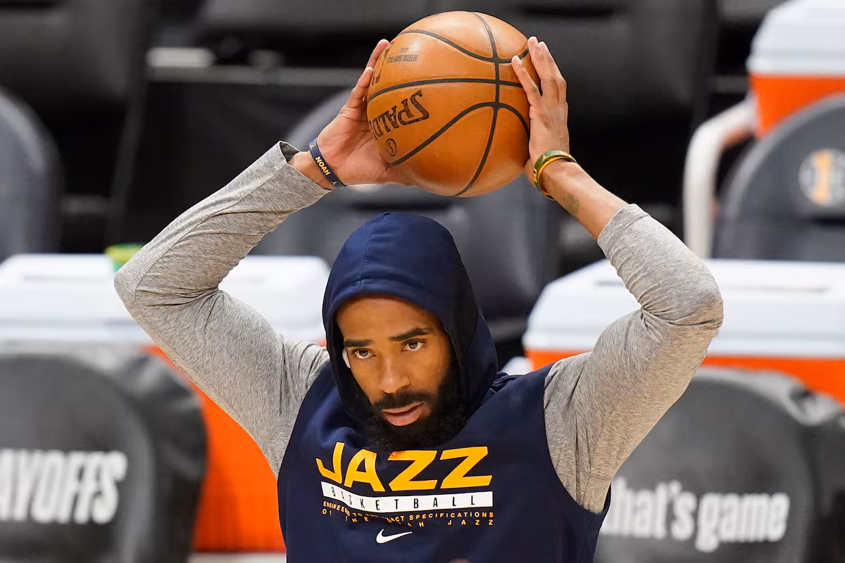 Jazz's Mike Conley Out for Game 5 vs. Clippers Because of Hamstring Injury