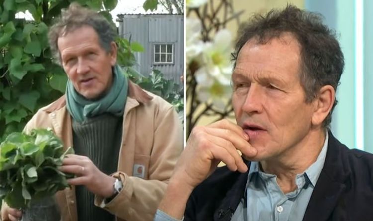 Monty Don breaks down as he describes 'overwhelming' time he thought kestrel was late dad