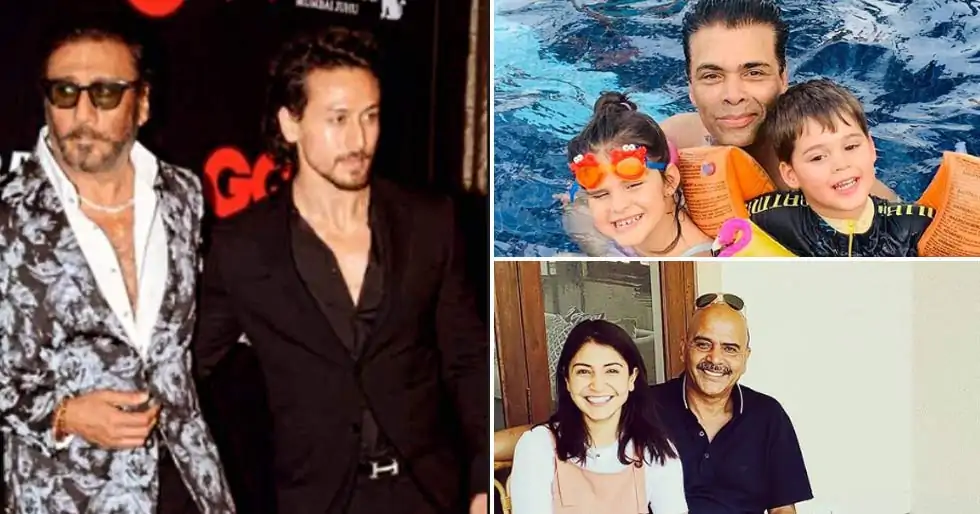 Anushka Sharma, Tiger Shroff, Karan Johar mark Fathers Day in a special way on social media