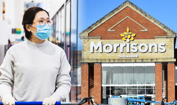 Morrisons bans customers not wearing a face mask as tougher restrictions hit