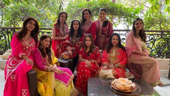 Karwa Chauth 2020: How Shilpa Shetty, Natasha Dalal, Arpita Khan and others celebrated the festival