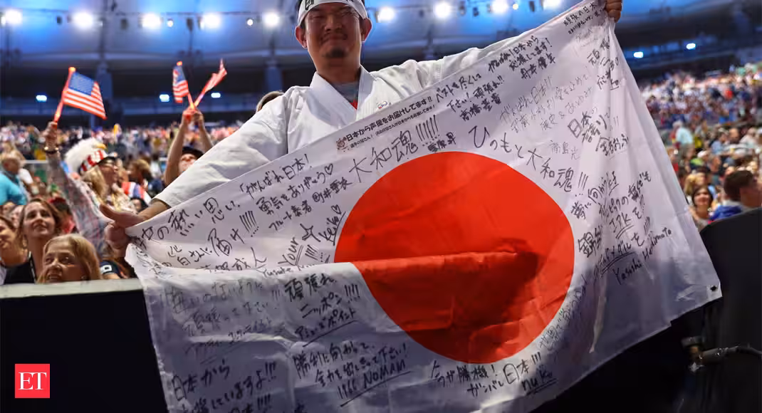 The $40,000 man: Olympic fan's world record dream shattered by Tokyo spectator ban
