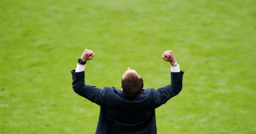 England Overcomes Germany, and Its Demons