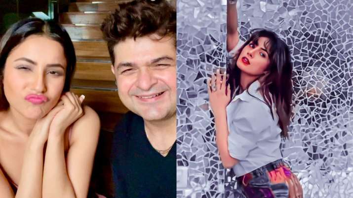 VIDEO | Shehnaaz Gill reacts to her first Dabboo Ratnani photoshoot, says 'maza aa gaya'