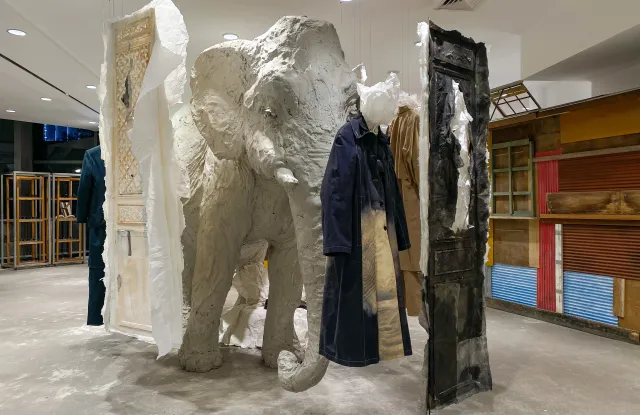 Lemaire Teams With Chinese Artist Lin Yan for Beijing Installation