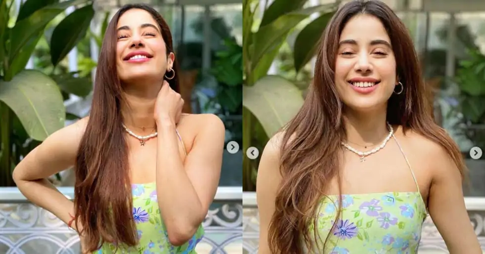 Janhvi Kapoor’s latest pictures spell fabulous