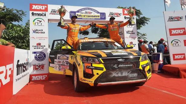 INRC | Gill takes crown with a round to spare