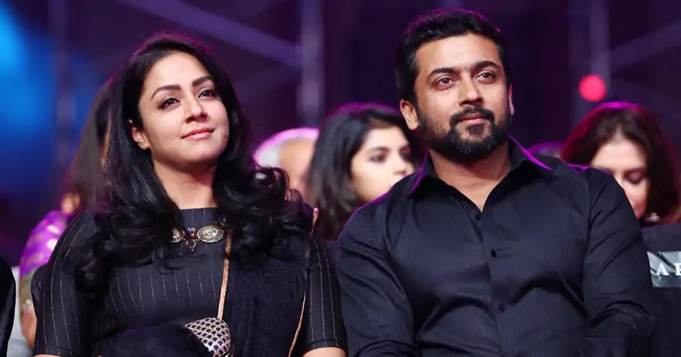 Suriya and Jyotika get vaccinated for COVID-19, share pictures