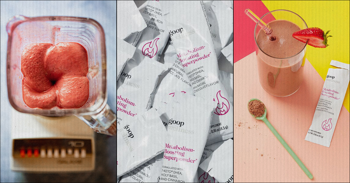 I Tried Goop's Metabolism-Boosting Superpowder, and All I Can Say Is "Whoa"