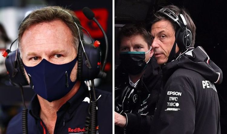 Jenson Button and Damon Hill react to Red Bull's threat to protest against Mercedes