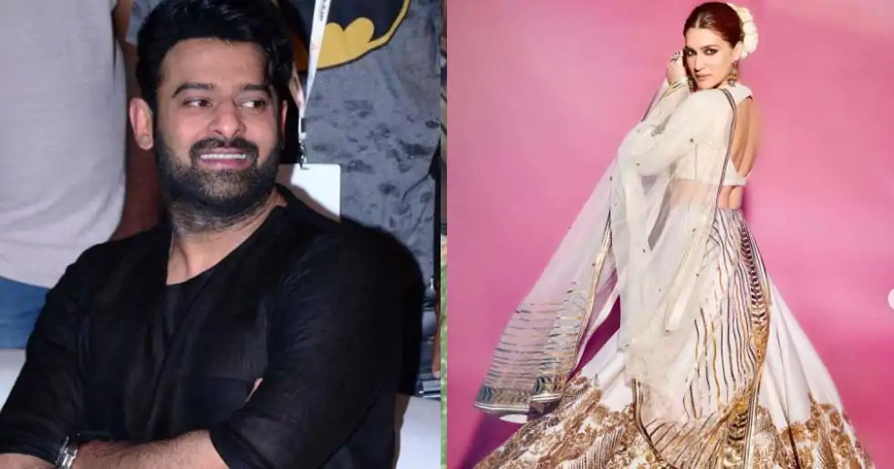 Kriti Sanon to play Sita’s role in Prabhas starrer Adipurush