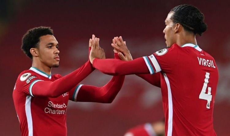 Trent Alexander-Arnold opens up on Virgil van Dijk pre-match messages to Liverpool stars