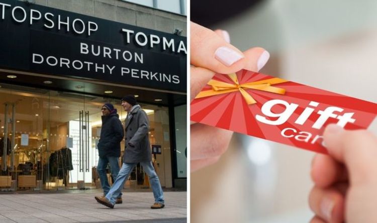 Can I still use my Topshop or Burton vouchers?