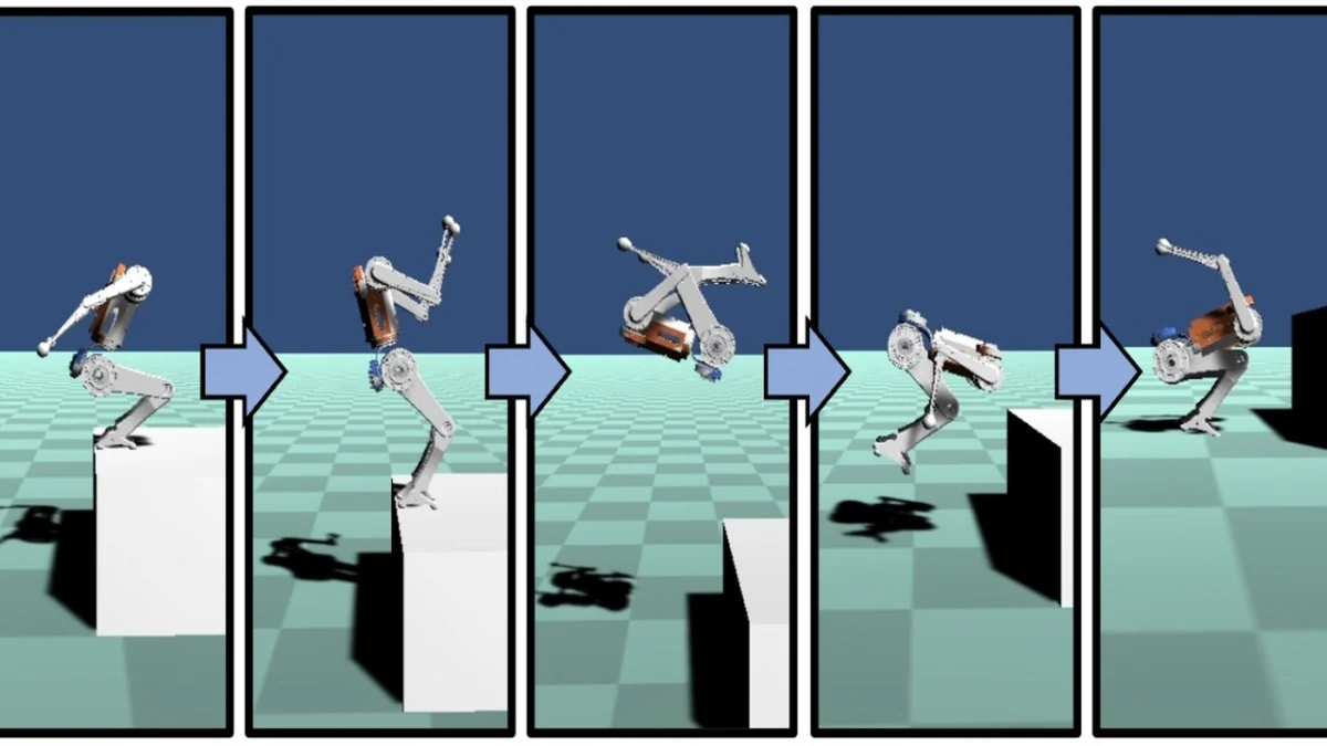 Watch: This Humanoid in the Works is the Acrobat of the Future
