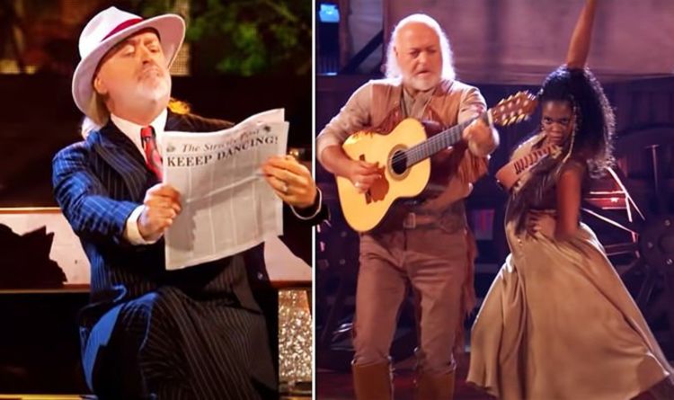 Bill Bailey body language - why the unlikely comedian has become nation