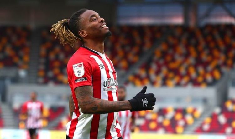 Arsenal tracking Ivan Toney as Brentford star makes impression on Gunners recruitment team