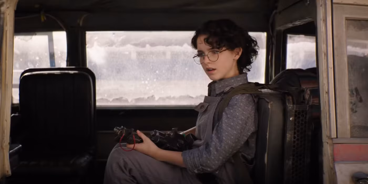 New ‘Ghostbusters: Afterlife’ Featurette Shows the Passing of the Proton Pack Behind and In Front of the Camer