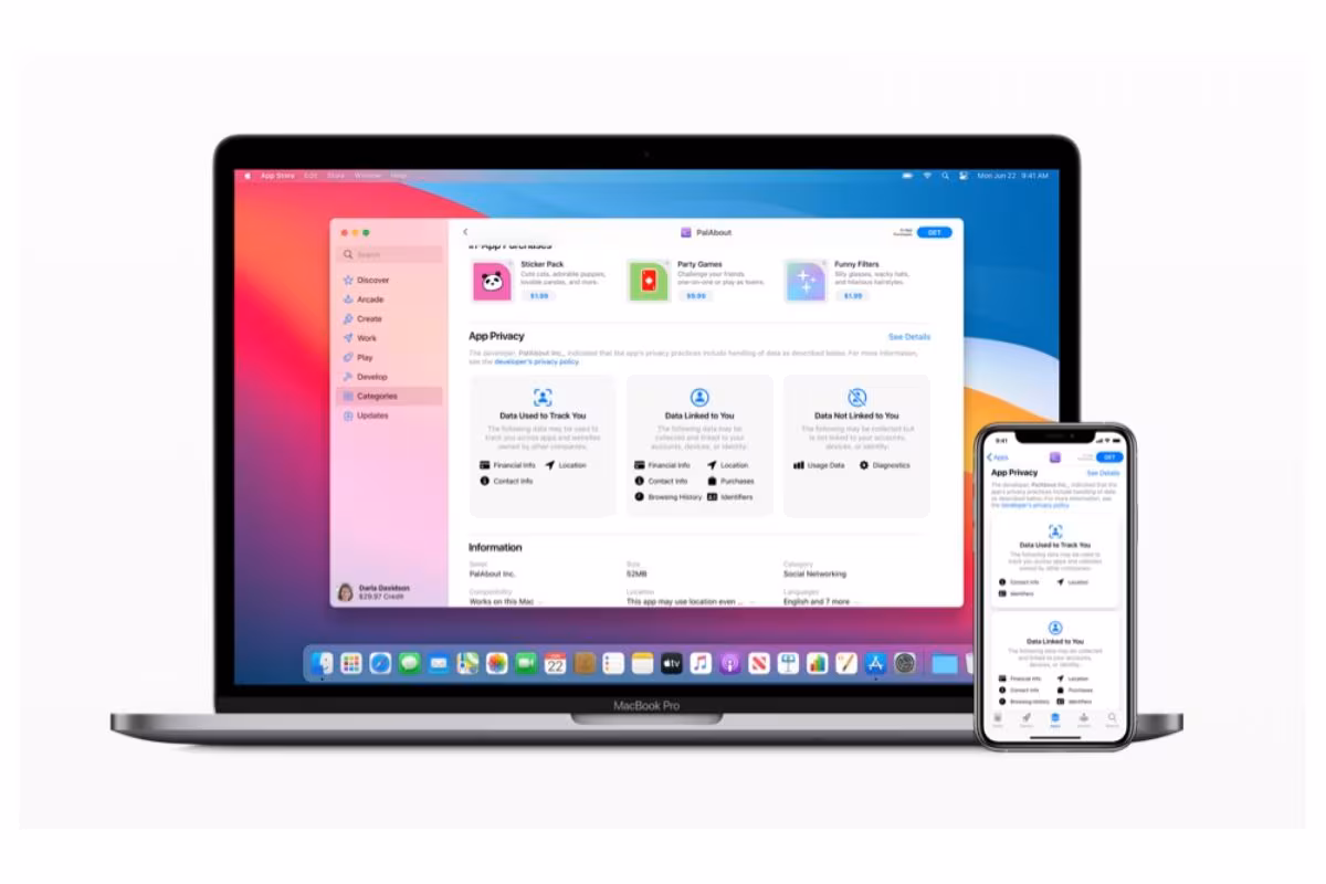 iOS App Developers Will Have To Provide More Information on Data Tracking Starting December 8