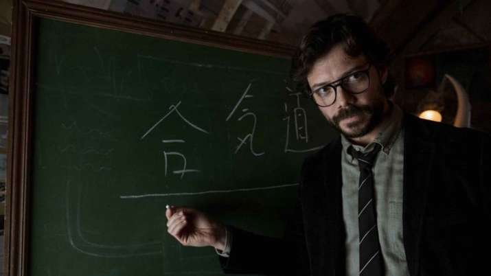 'Money Heist' S5 full of tension and action: 'The Professor' Alvaro Morte