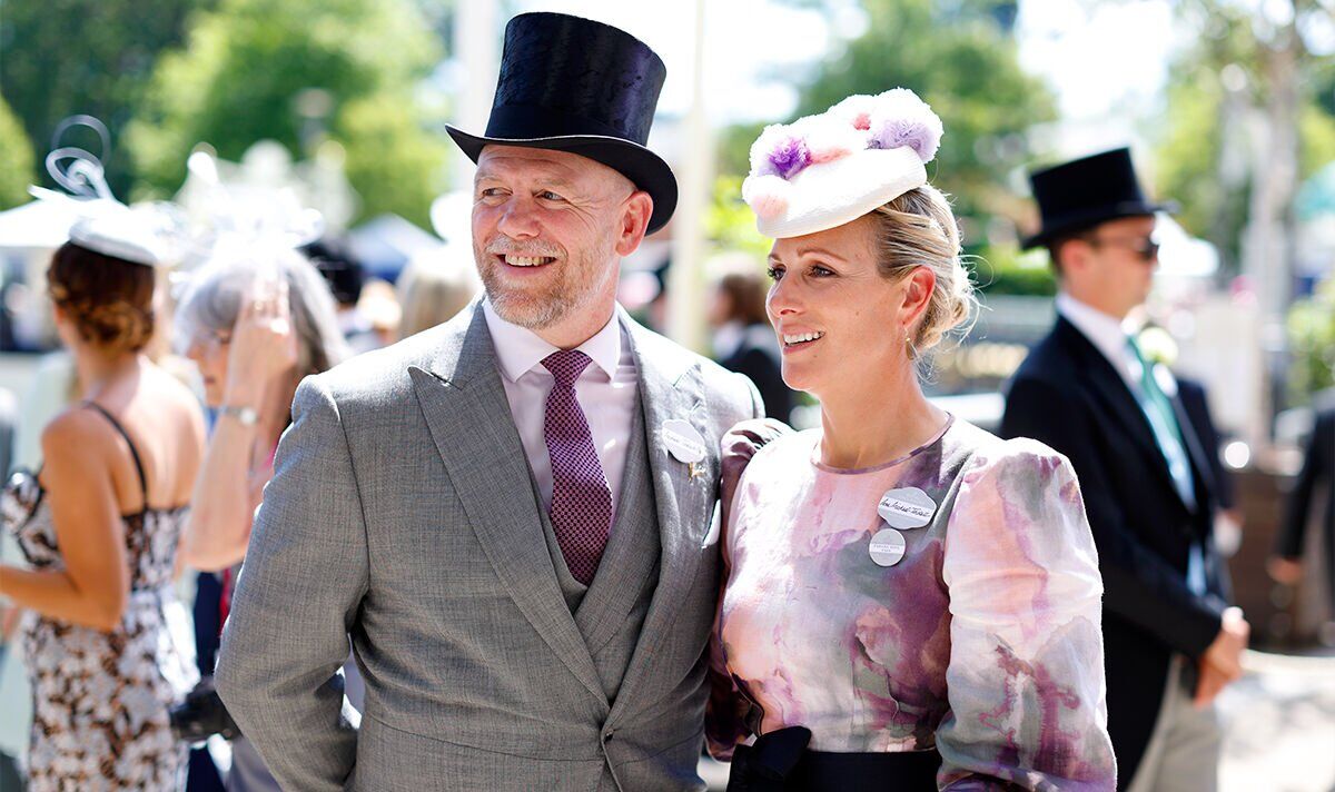 Mike Tindall doesn't have a royal title - unlike Kate and Meghan