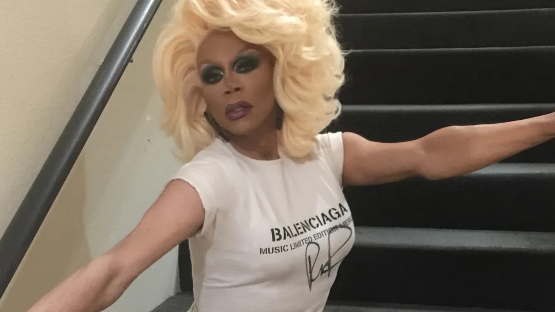 RuPaul and Balenciaga Team Up for This Year’s Fiercest Pride Merch