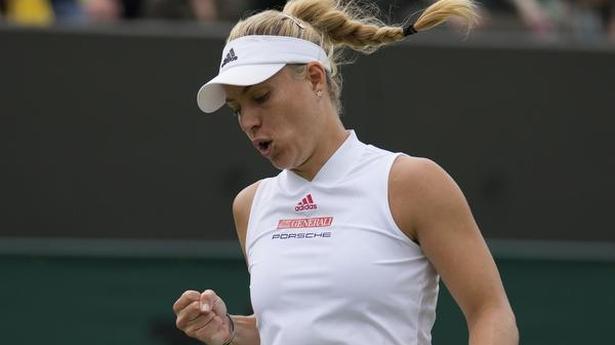 Wimbledon | Kerber rediscovers winning touch, enters second week