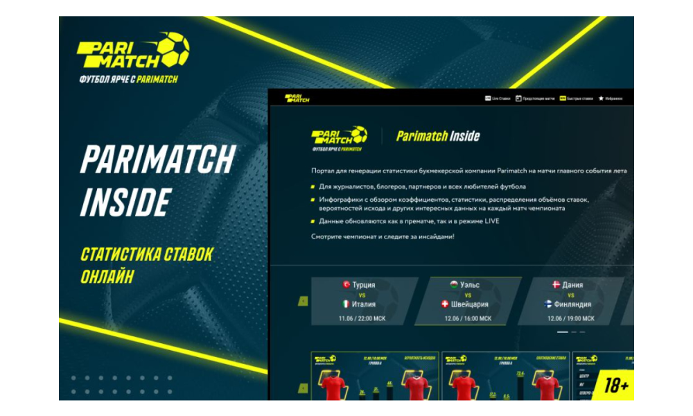 Betegy partners with Parimatch for innovative European Championship portal project
